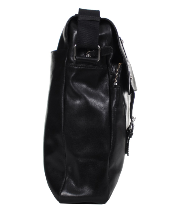Herre | Tiger of Sweden Leather Computer Bag Black | Tiger of Sweden | Leather Computer Bag Black