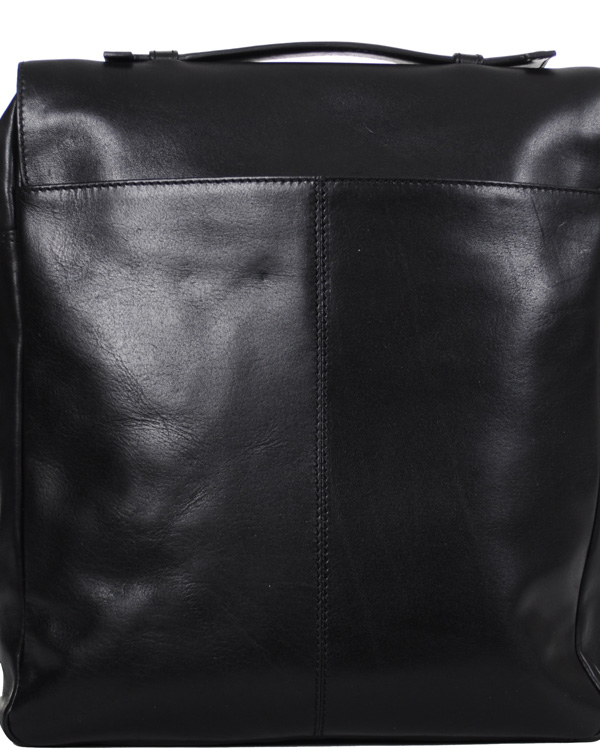 Herre | Tiger of Sweden Leather Computer Bag Black | Tiger of Sweden | Leather Computer Bag Black