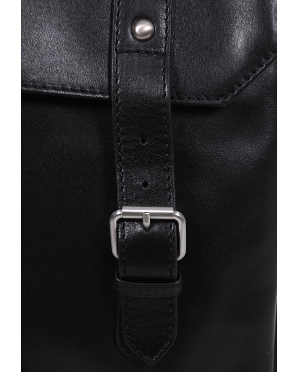 Herre | Tiger of Sweden Leather Computer Bag Black | Tiger of Sweden | Leather Computer Bag Black
