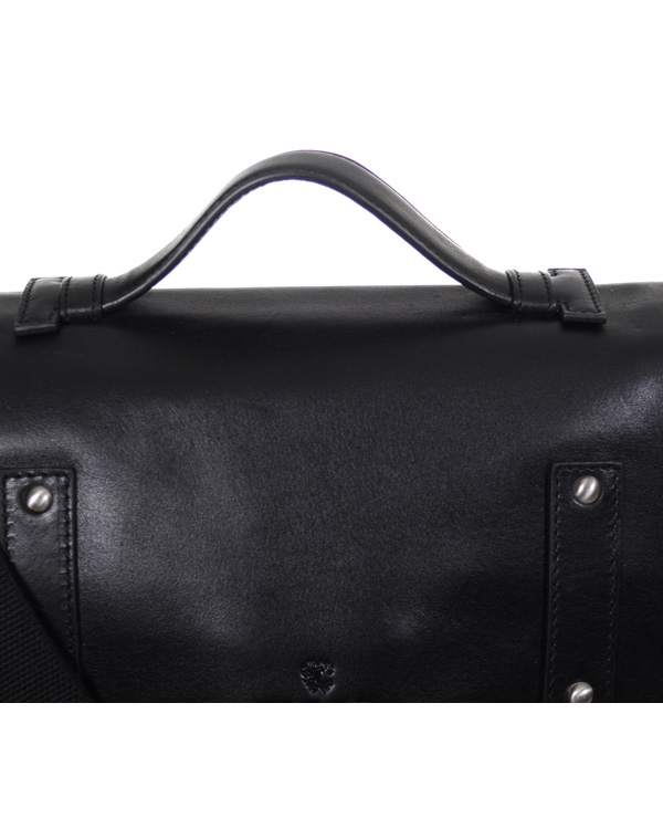 Herre | Tiger of Sweden Leather Computer Bag Black | Tiger of Sweden | Leather Computer Bag Black