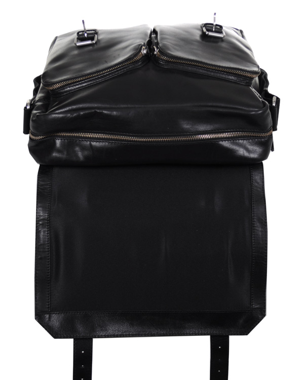 Herre | Tiger of Sweden Leather Computer Bag Black | Tiger of Sweden | Leather Computer Bag Black
