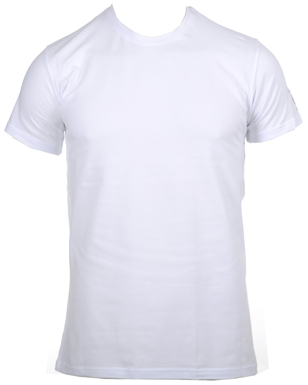 Herre | T-Shirts | Tiger of Sweden | 2-Pack Basic T-Shirt White