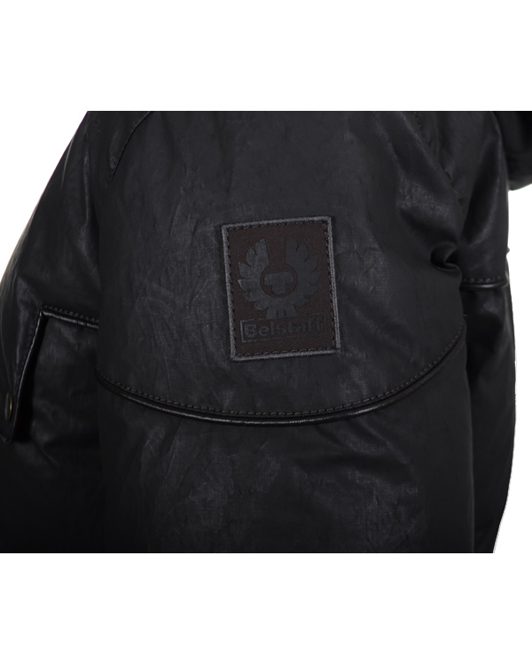 Herre | Jakker | Belstaff | Aviator Cricket Down Jacket Black/Brown