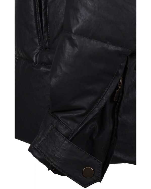 Herre | Jakker | Belstaff | Aviator Cricket Down Jacket Black/Brown