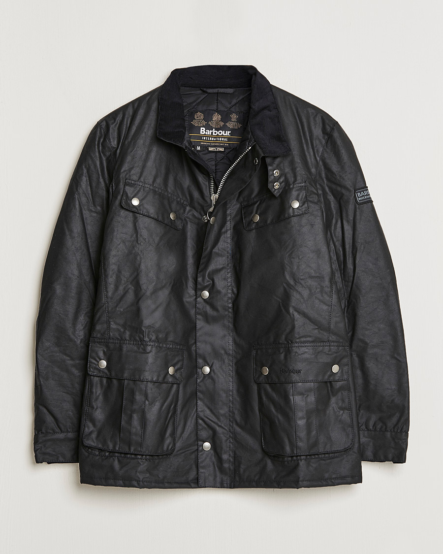 Herre | Jakker | Barbour International | Duke Jacket Black
