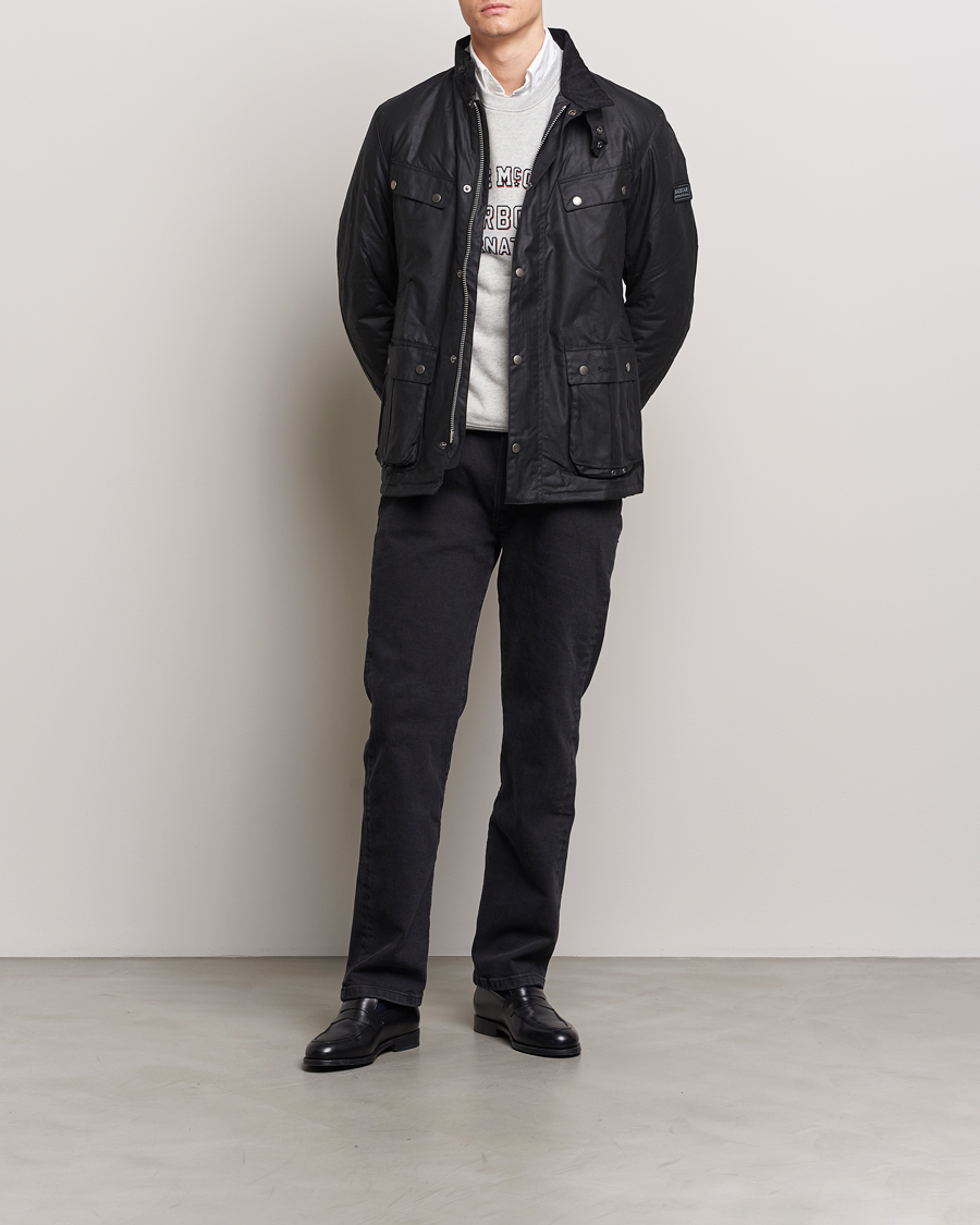 Herre |  | Barbour International | Duke Jacket Black