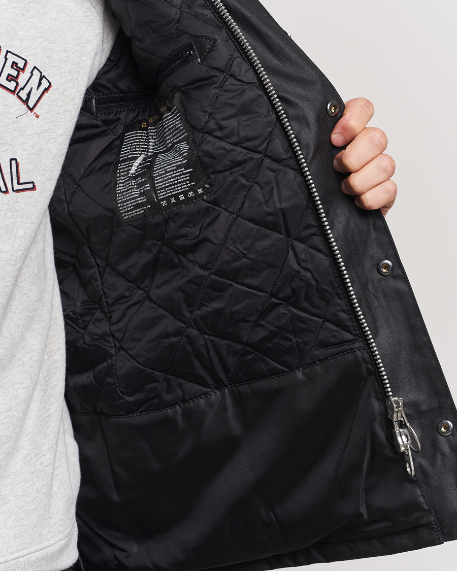 Herre | Jakker | Barbour International | Duke Jacket Black