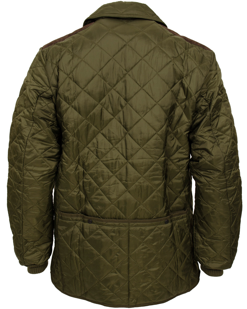Herre | Jakker | Barbour Lifestyle | Keeperwear Quilt Jacket Olive