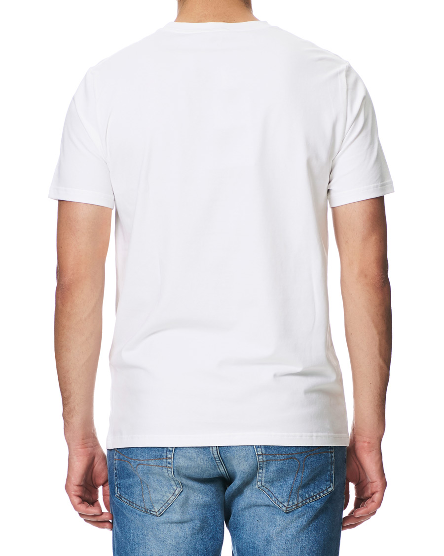 Herre | T-Shirts | Filippa K | Soft Lycra Tee White
