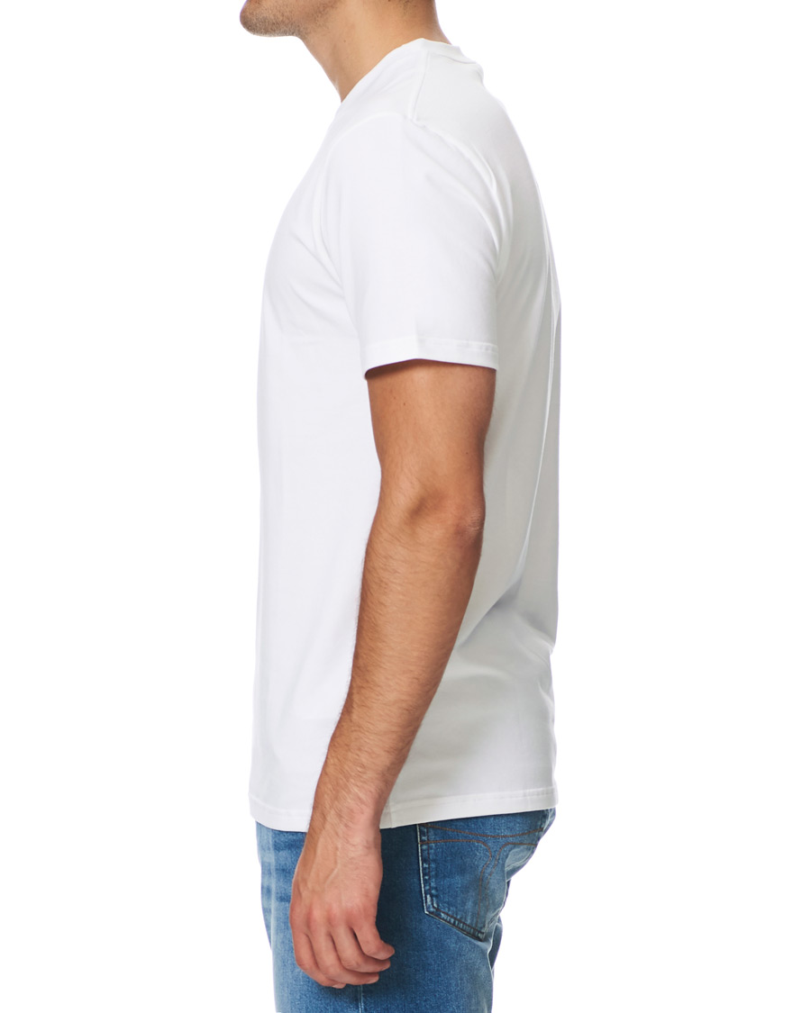 Herre | T-Shirts | Filippa K | Soft Lycra Tee White