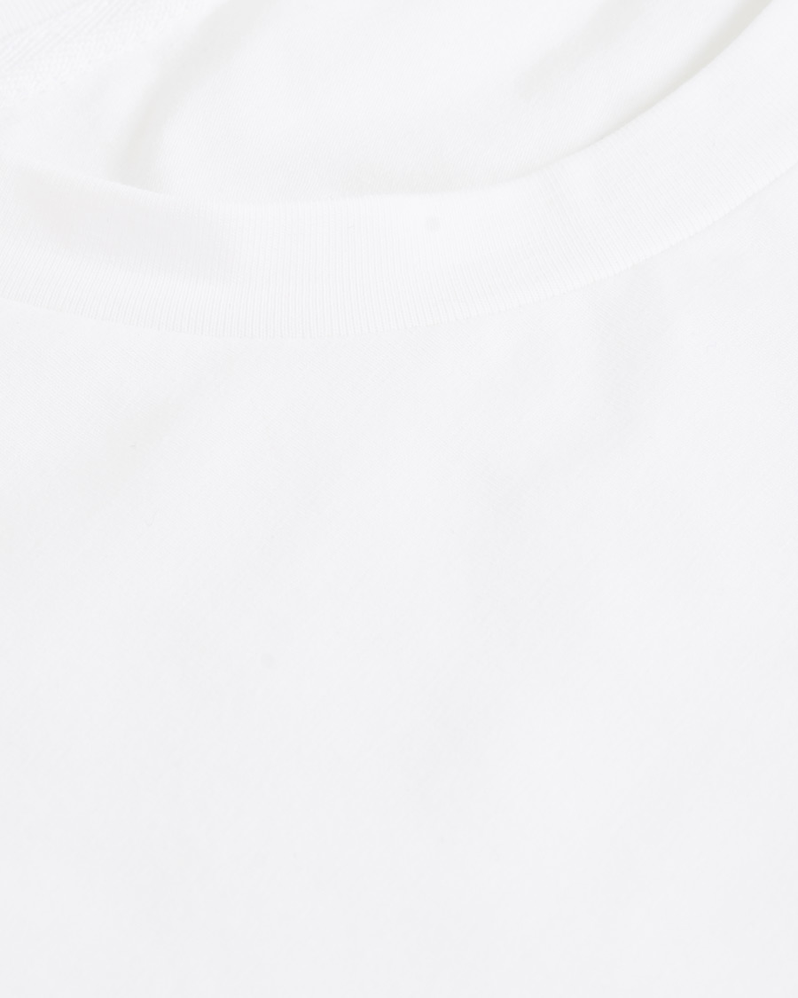 Herre | T-Shirts | Filippa K | Soft Lycra Tee White