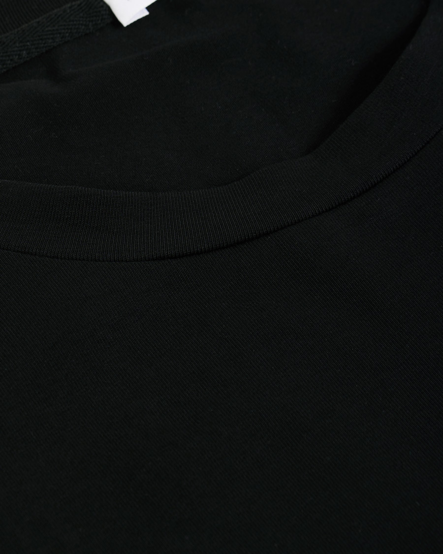 Herre | T-Shirts | Filippa K | Soft Lycra Tee Black