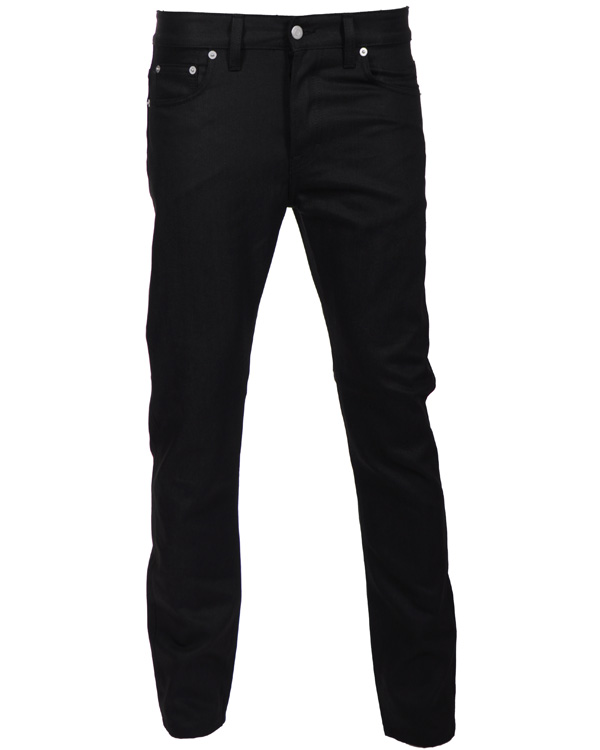 Herre | Bukser | Filippa K | Samuel Black Denim Jeans Raw Black