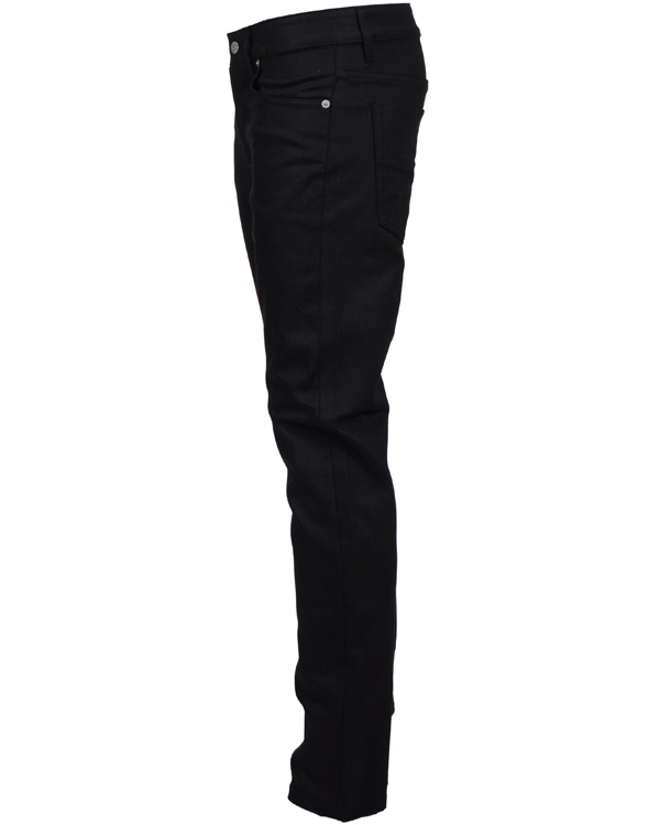 Herre | Bukser | Filippa K | Samuel Black Denim Jeans Raw Black