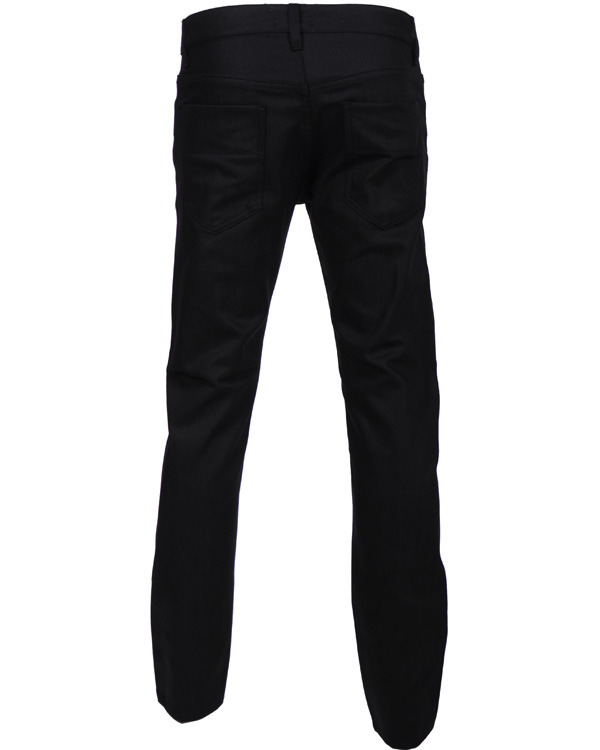 Herre | Bukser | Filippa K | Samuel Black Denim Jeans Raw Black