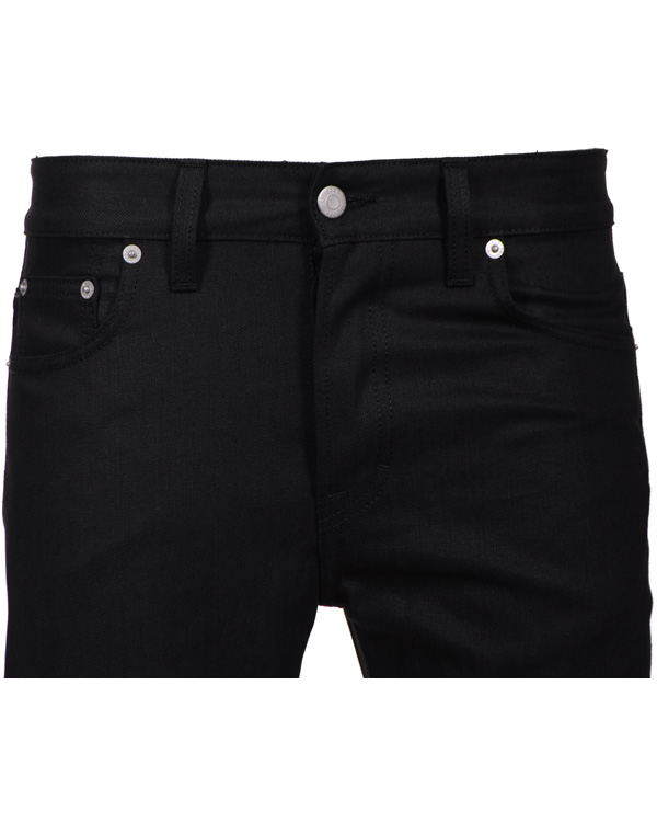 Herre | Bukser | Filippa K | Samuel Black Denim Jeans Raw Black