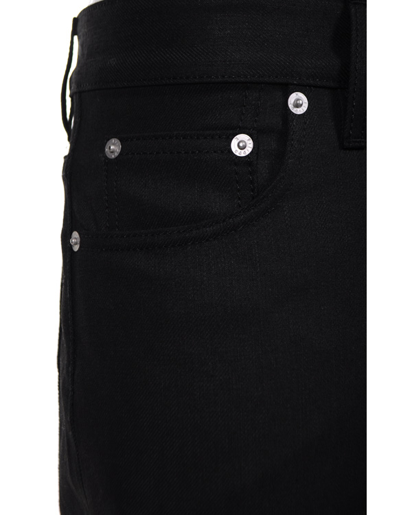 Herre | Bukser | Filippa K | Samuel Black Denim Jeans Raw Black