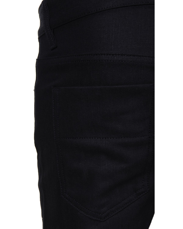 Herre | Bukser | Filippa K | Samuel Black Denim Jeans Raw Black