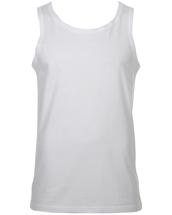 Herre | T-Shirts | Tommy Hilfiger | 2 Pack Cotton Tank Top White