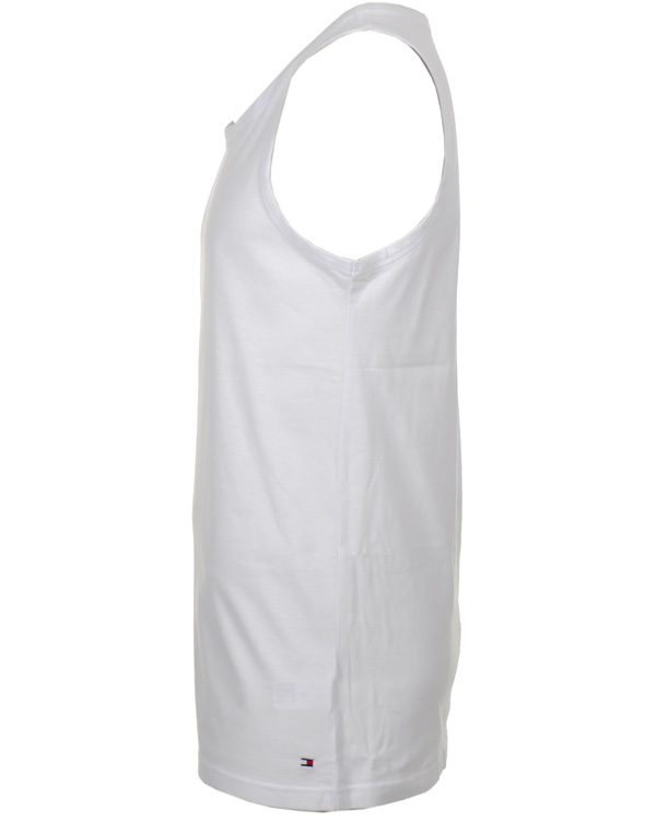 Herre | T-Shirts | Tommy Hilfiger | 2 Pack Cotton Tank Top White