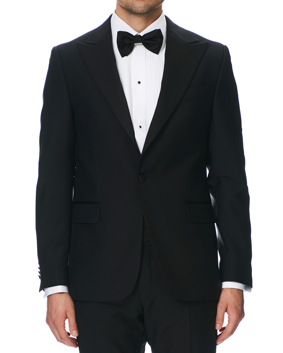 Herre | Blazere & jakker | Oscar Jacobson | Frampton Tuxedo Jacket Black