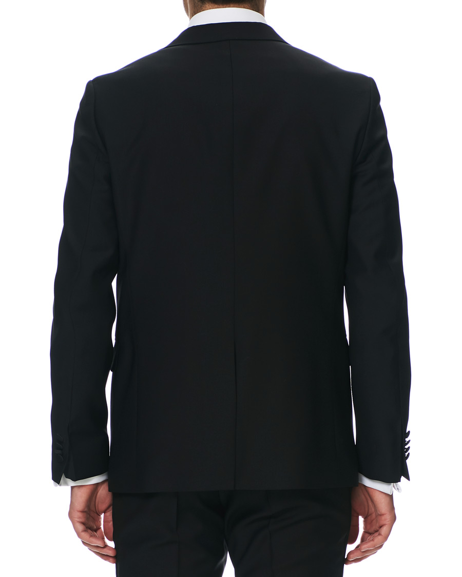 Herre | Blazere & jakker | Oscar Jacobson | Frampton Tuxedo Jacket Black