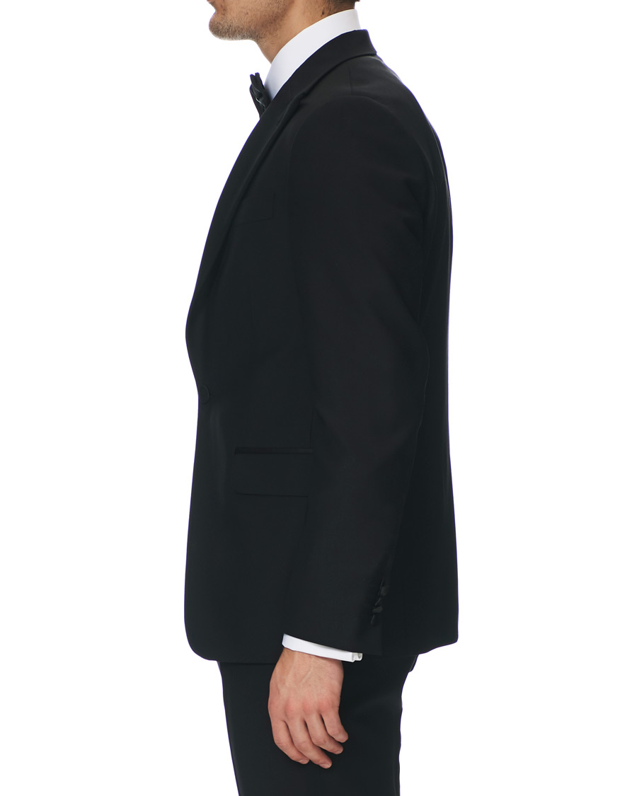 Herre | Blazere & jakker | Oscar Jacobson | Frampton Tuxedo Jacket Black