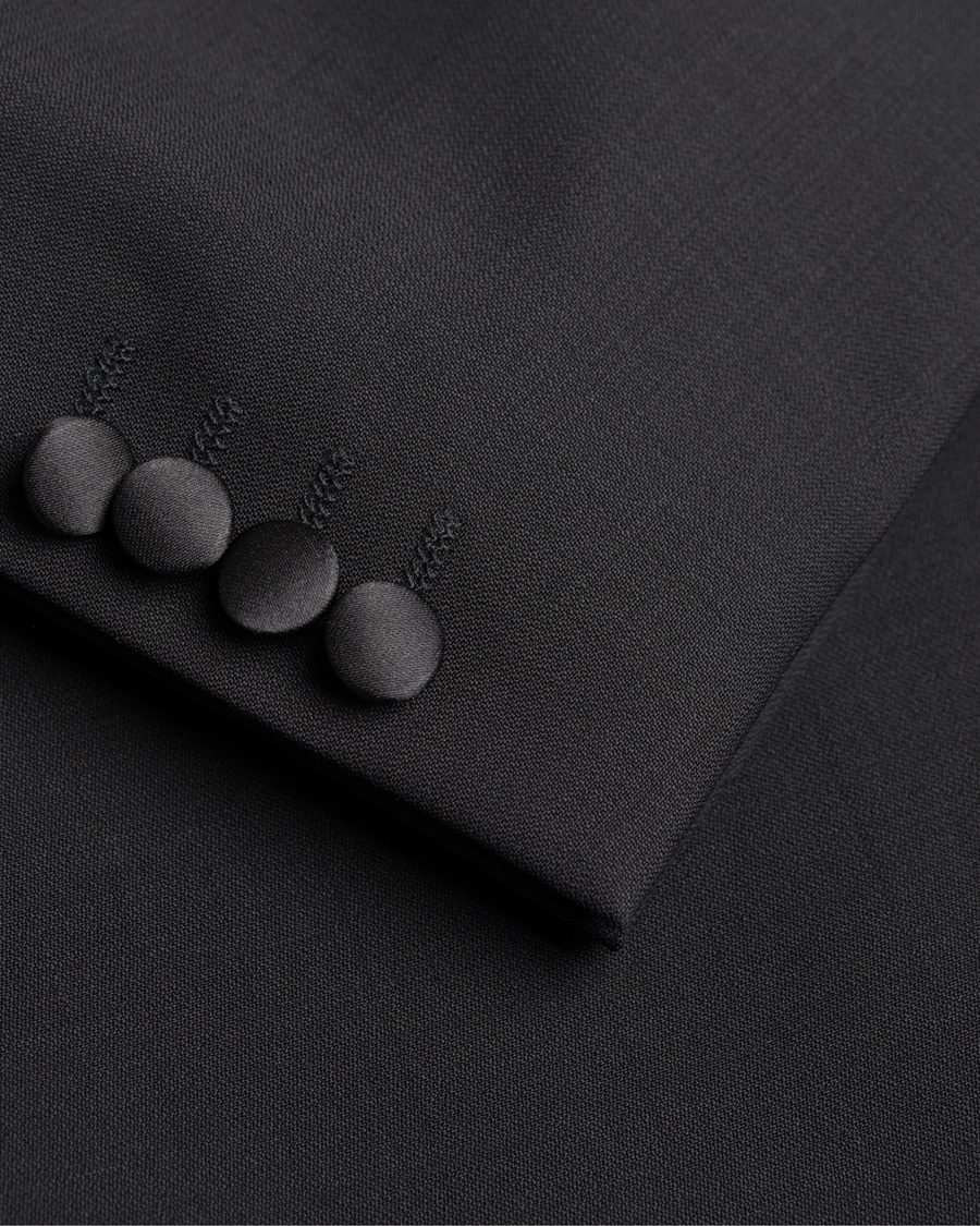Herre | Blazere & jakker | Oscar Jacobson | Frampton Tuxedo Jacket Black