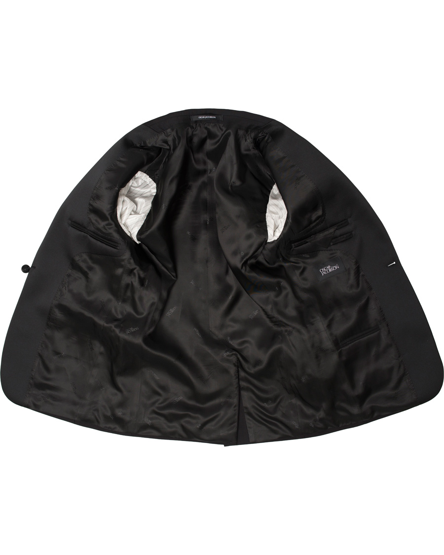 Herre | Blazere & jakker | Oscar Jacobson | Frampton Tuxedo Jacket Black