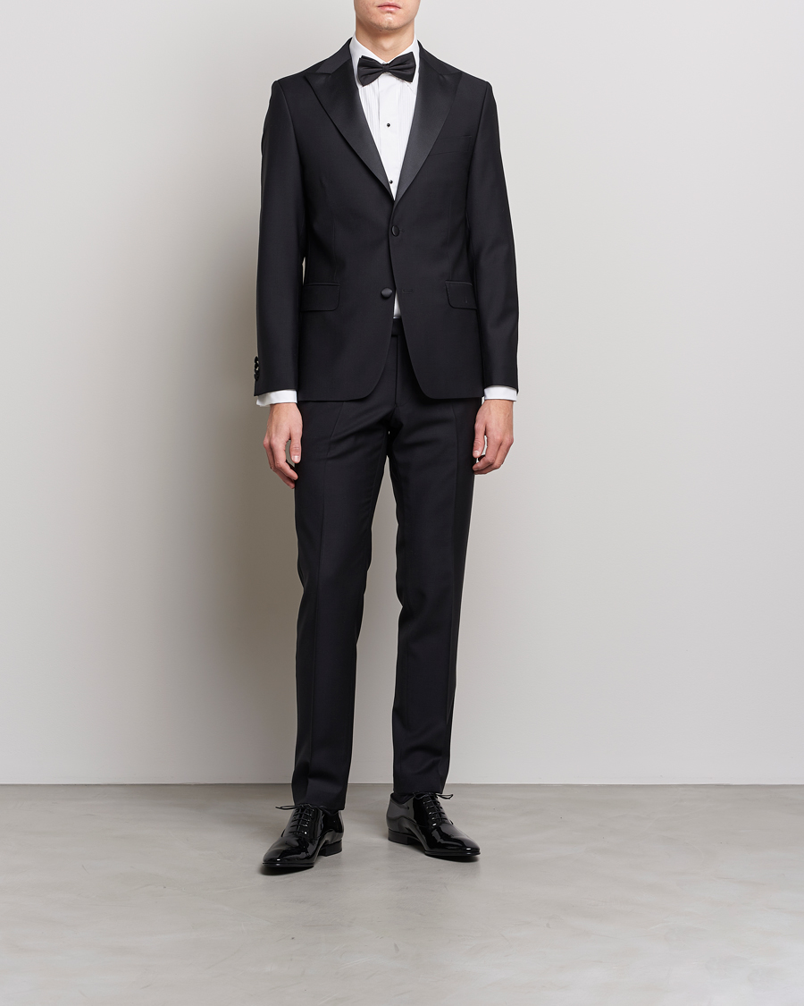 Herre | Nytår med stil | Oscar Jacobson | Devon Tuxedo Trousers Black