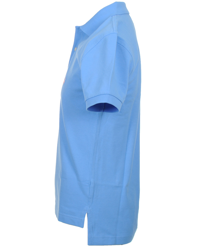 Herre | Polotrøjer | Brooks Brothers | Basic Gold Logo Piké Blue