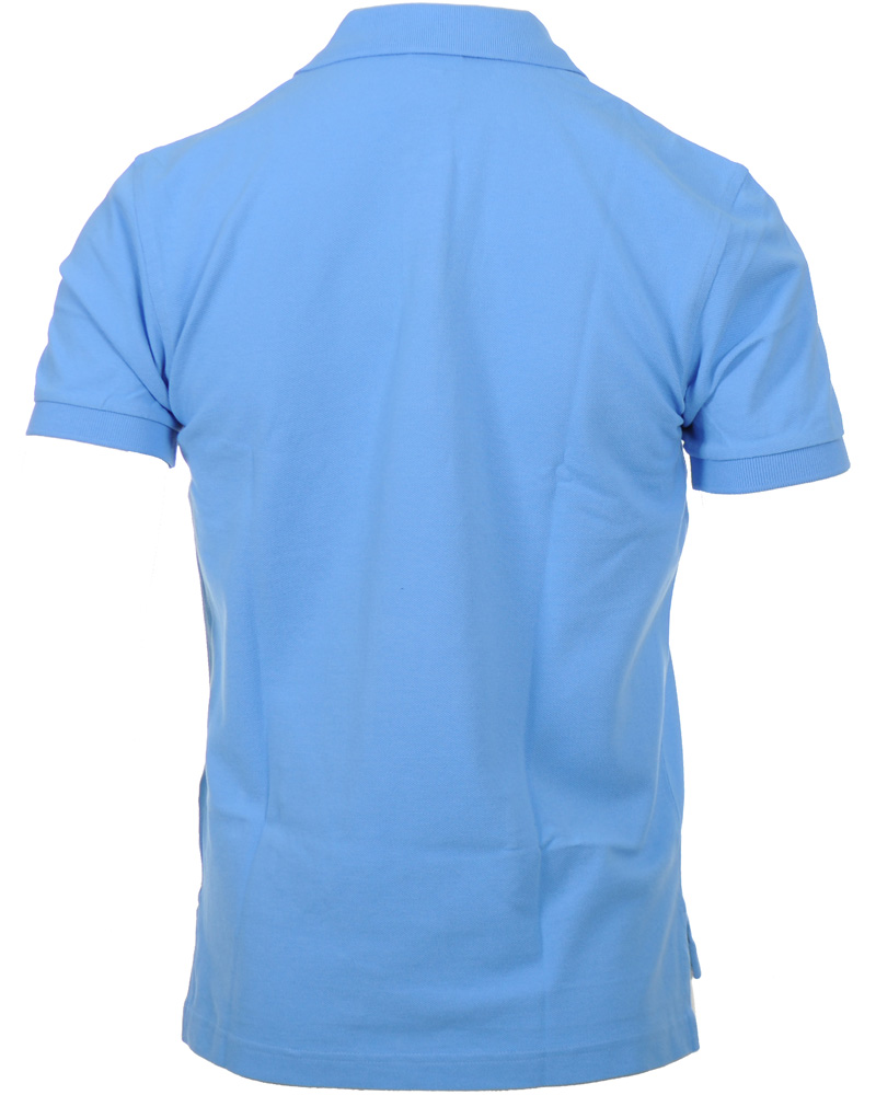 Herre | Polotrøjer | Brooks Brothers | Basic Gold Logo Piké Blue
