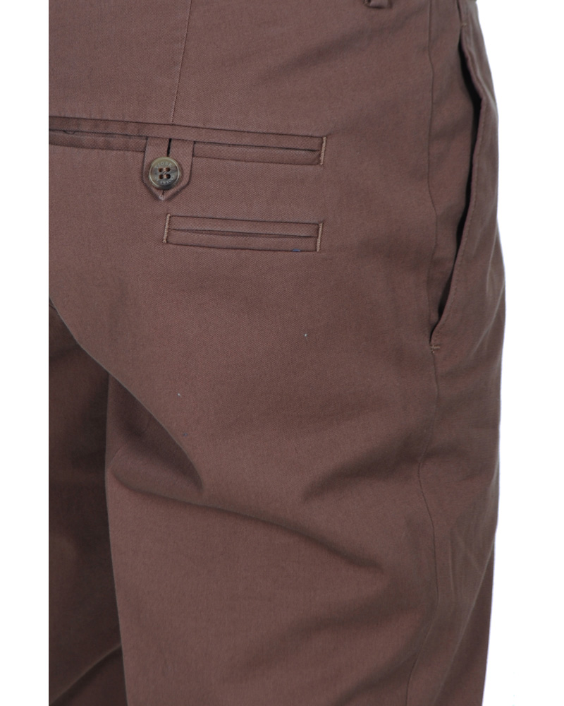 Herre | Bukser | Tiger of Sweden | Herris Chinos Tobacco 48 - M
