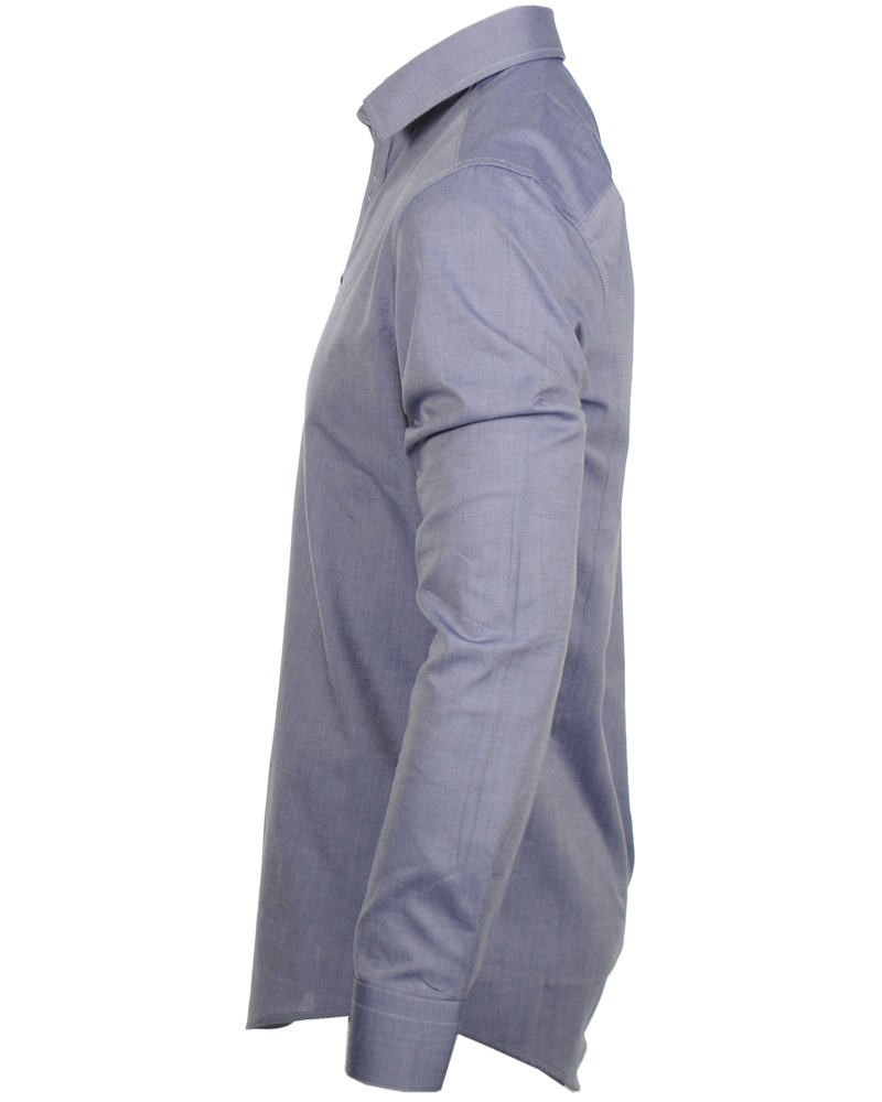 Herre | Skjorter | Tiger of Sweden | Pelle Shirt Grey Blue