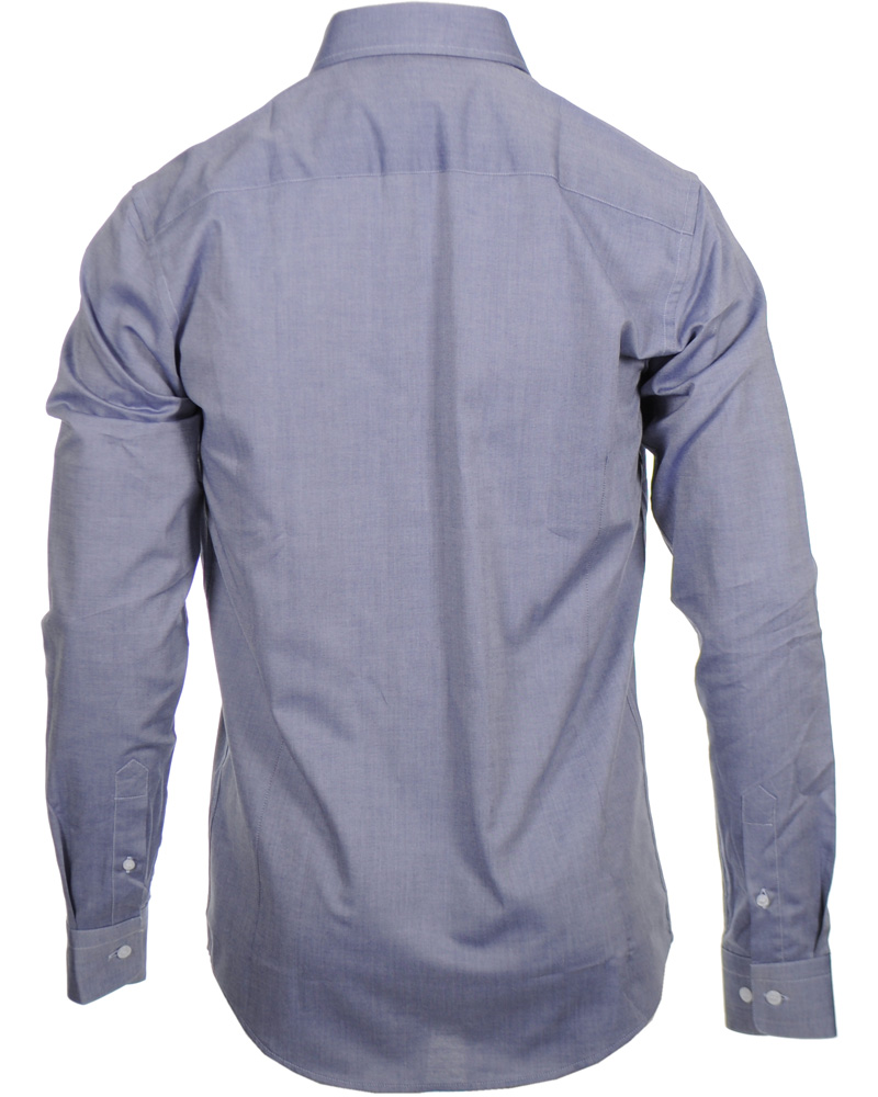 Herre | Skjorter | Tiger of Sweden | Pelle Shirt Grey Blue