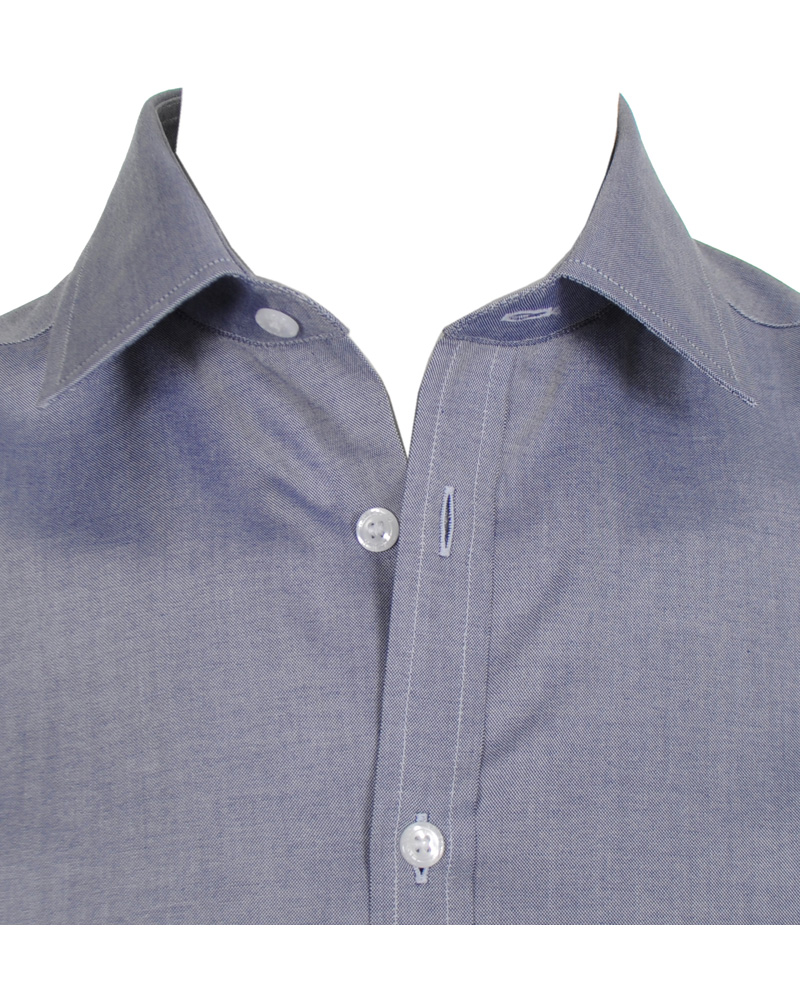 Herre | Skjorter | Tiger of Sweden | Pelle Shirt Grey Blue