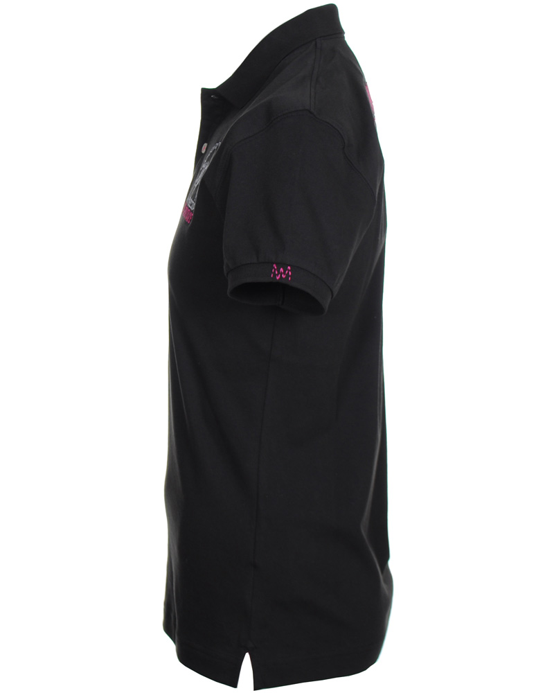 Herre | Polotrøjer | La Martina | Replica Piquet Stretch Black
