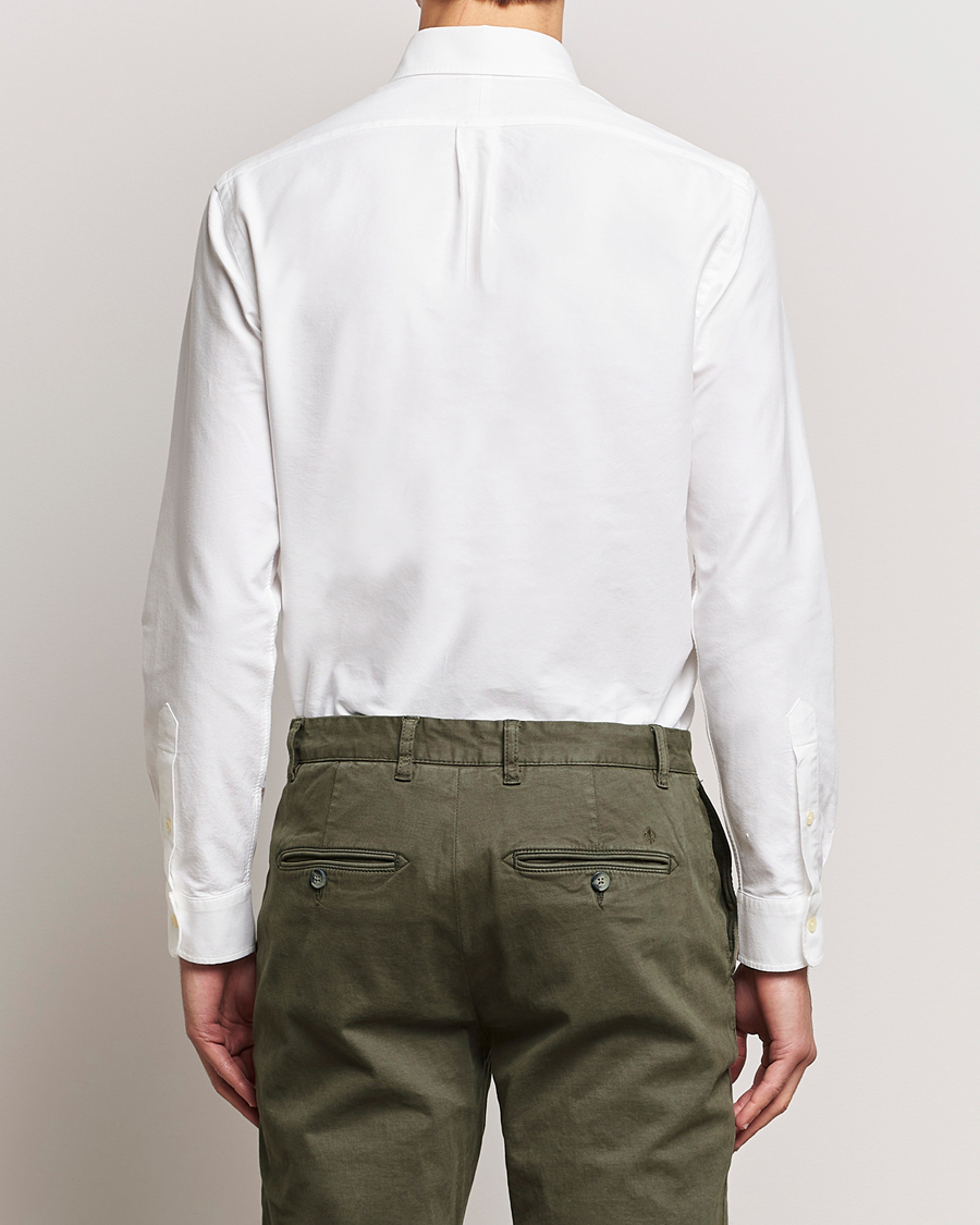 Herre | Skjorter | Polo Ralph Lauren | Slim Fit Shirt Oxford White
