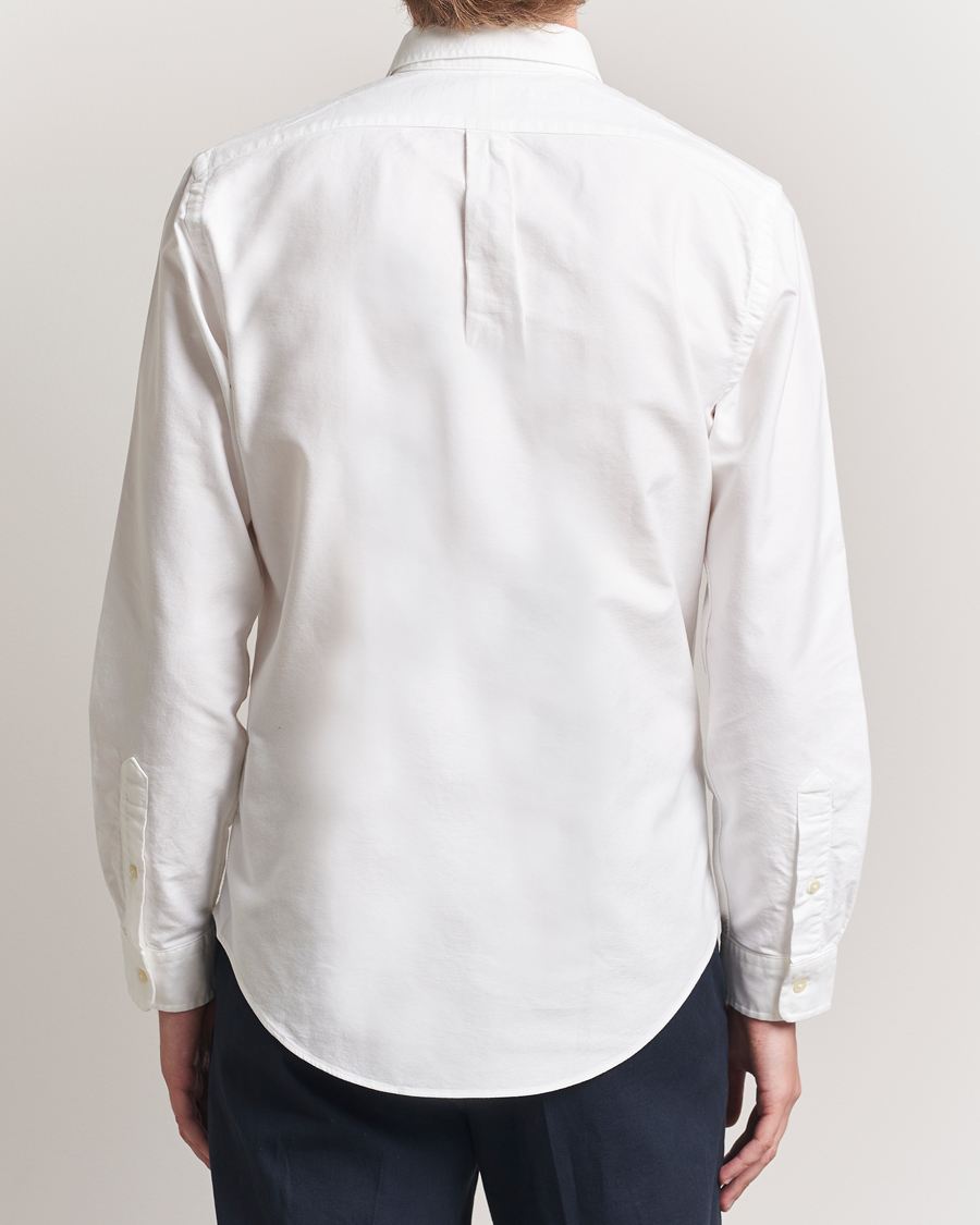 Herre | Skjorter | Polo Ralph Lauren | Slim Fit Shirt Oxford White