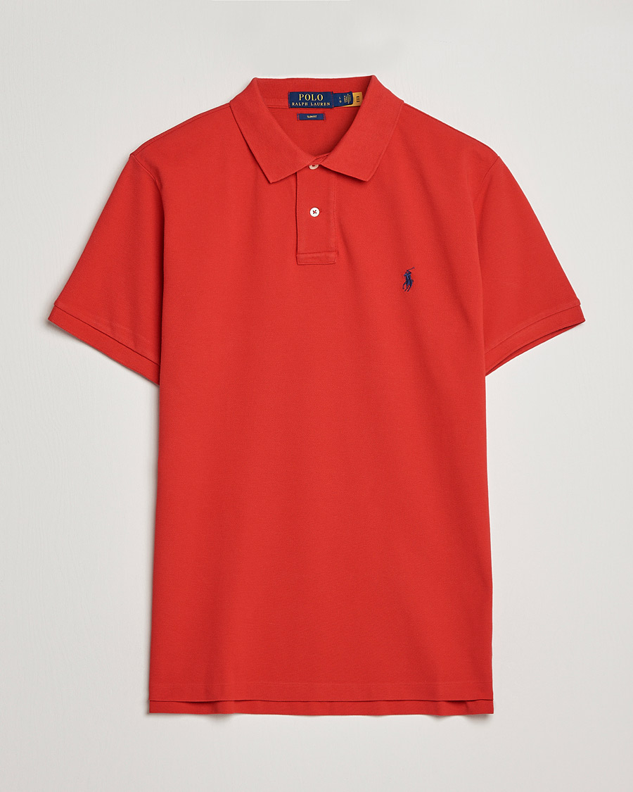 Herre |  | Polo Ralph Lauren | Slim Fit Polo Red