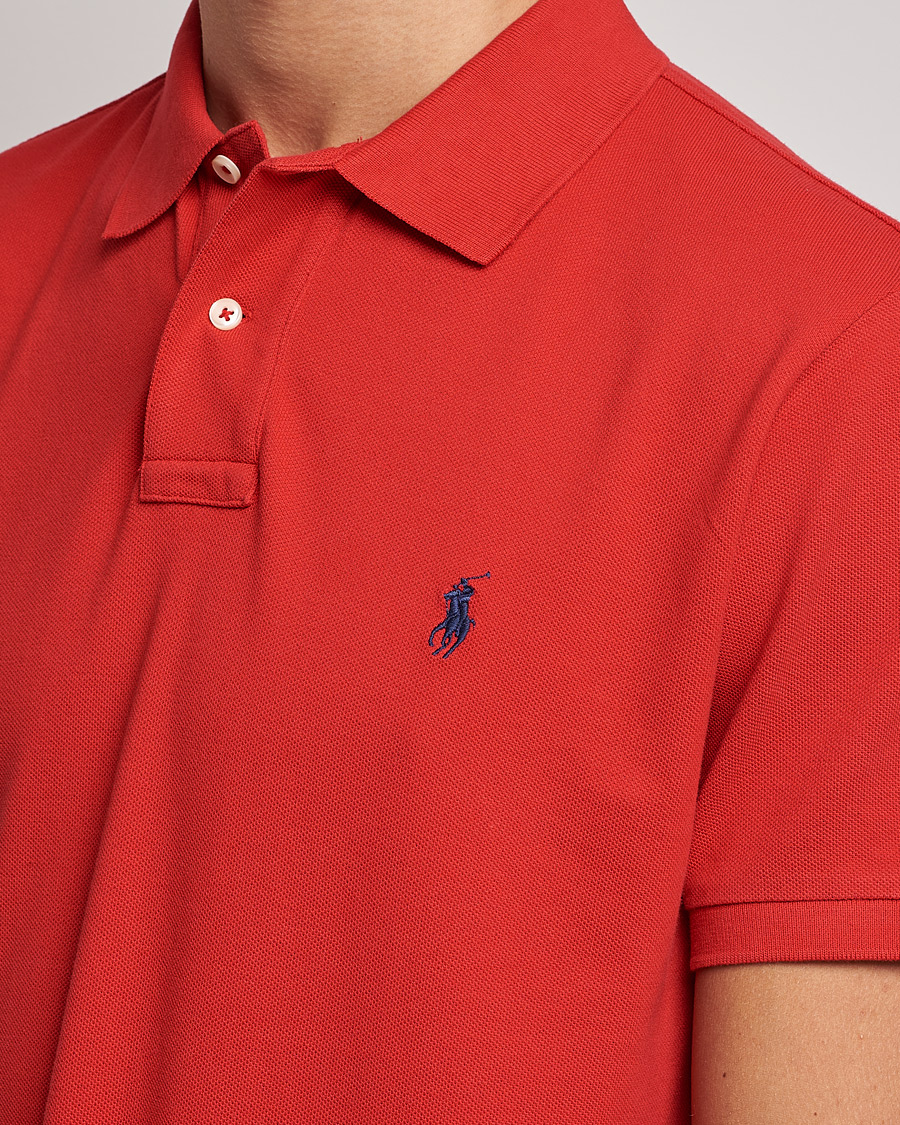 Herre | Polotrøjer | Polo Ralph Lauren | Slim Fit Polo Red