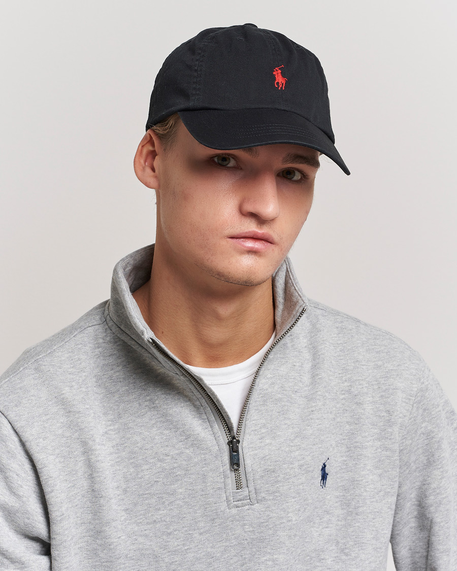 Herre | Polo Ralph Lauren Classic Sports Cap Black | Polo Ralph Lauren | Classic Sports Cap Black