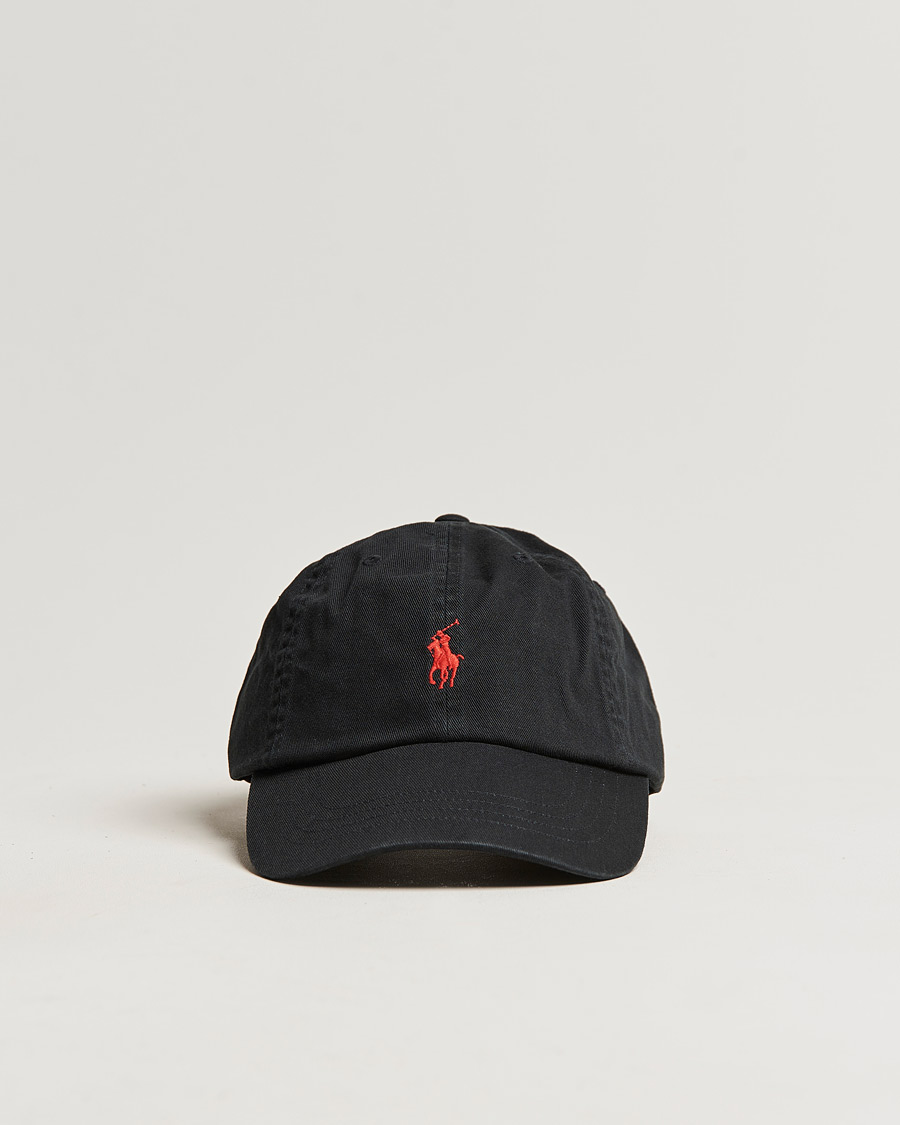 Herre | Polo Ralph Lauren Classic Sports Cap Black | Polo Ralph Lauren | Classic Sports Cap Black
