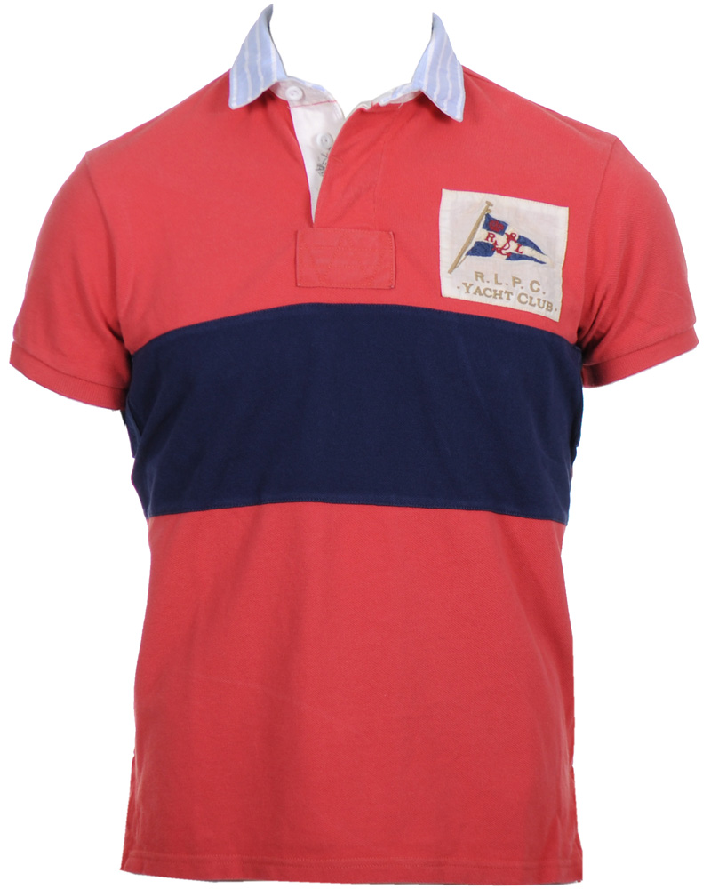 Herre | Polotrøjer | Polo Ralph Lauren | Polo Logo Cabana Red
