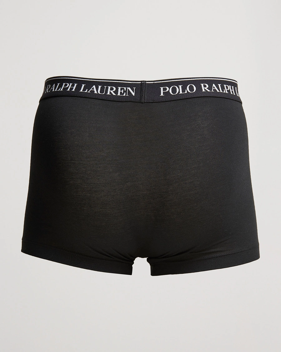 Herre | Boxershorts | Polo Ralph Lauren | 3-Pack Trunk Black 