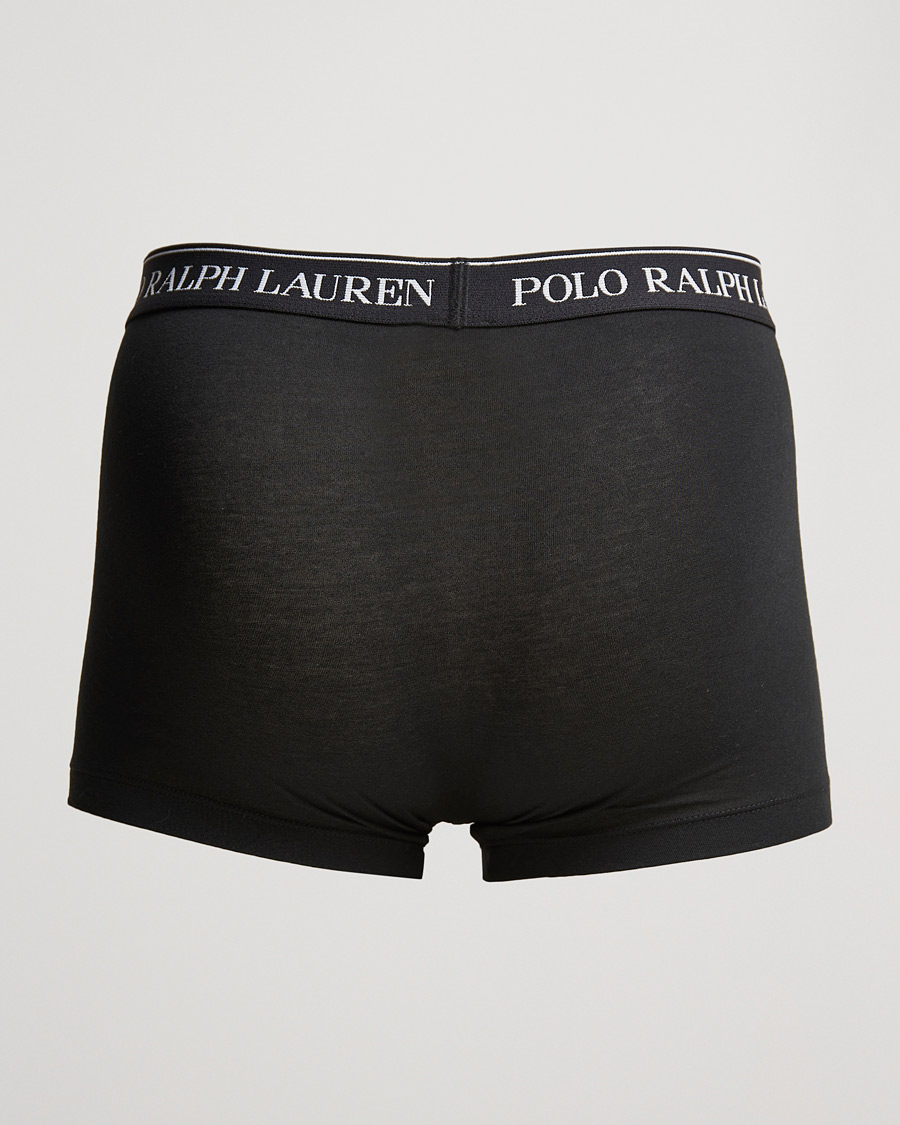 Herre | Boxershorts | Polo Ralph Lauren | 3-Pack Trunk Black