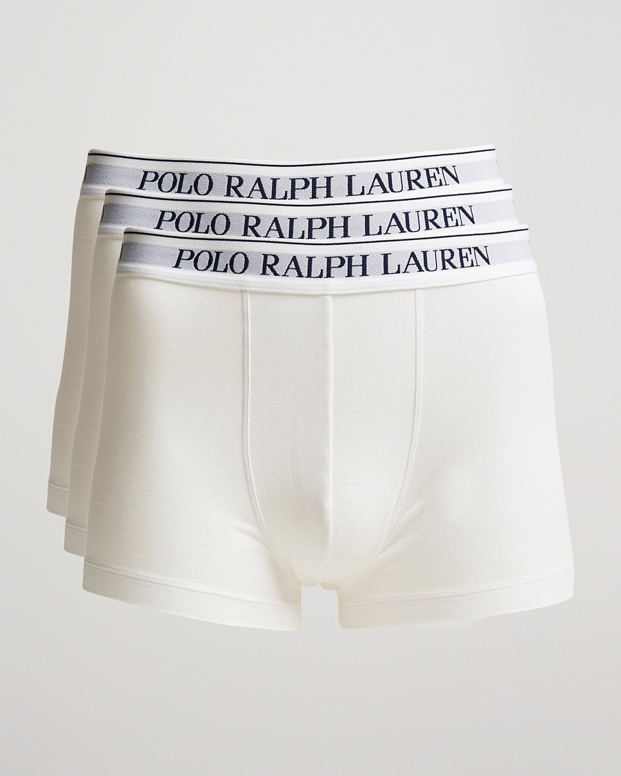 Herre |  | Polo Ralph Lauren | 3-Pack Trunk White