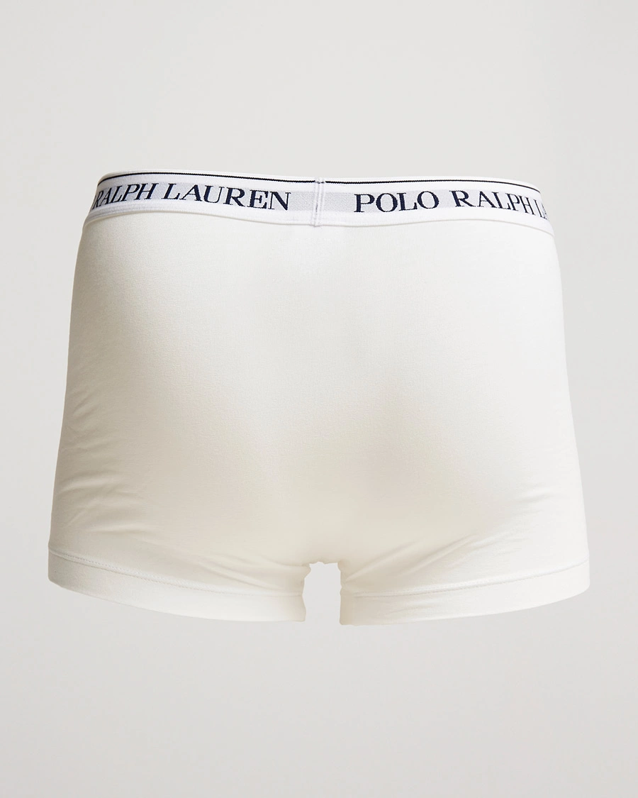 Herre | Boxershorts | Polo Ralph Lauren | 3-Pack Trunk White