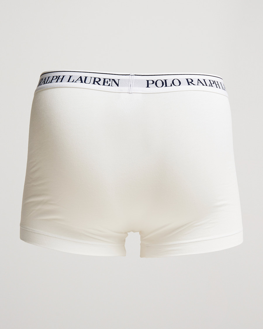 Polo Lauren 3-Pack Trunk White - CareOfCarl.dk