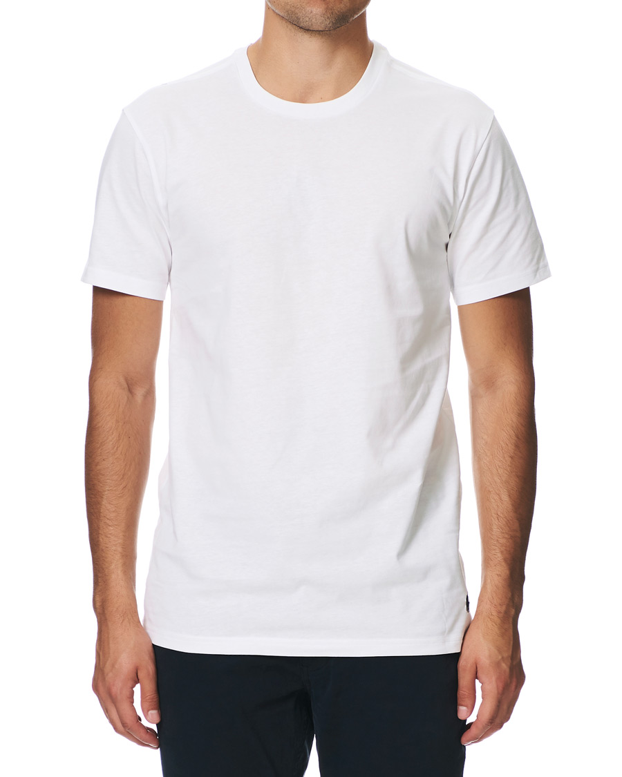 Herre | T-Shirts | Polo Ralph Lauren | 2-Pack T-Shirt Crew Neck White